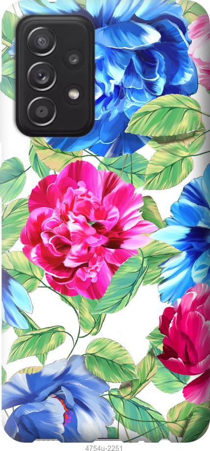 

Чохол на Samsung Galaxy A52 квіти 21