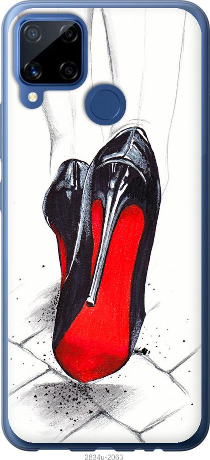 

Чехол на Realme C15 Devil Wears Louboutin