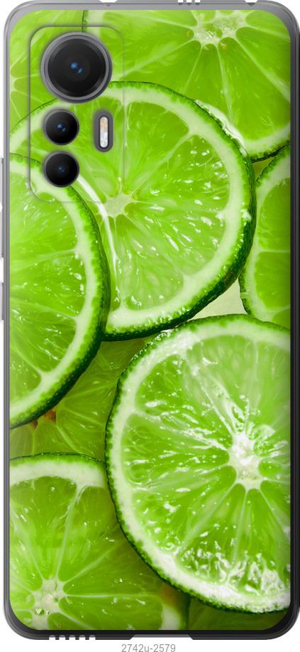 

Чохол на Xiaomi 12 Lite Лайм