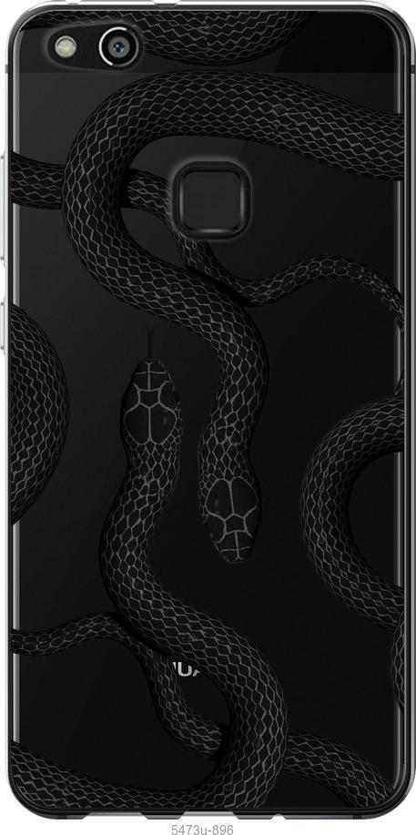 

Чехол на Huawei P10 Lite Змеи