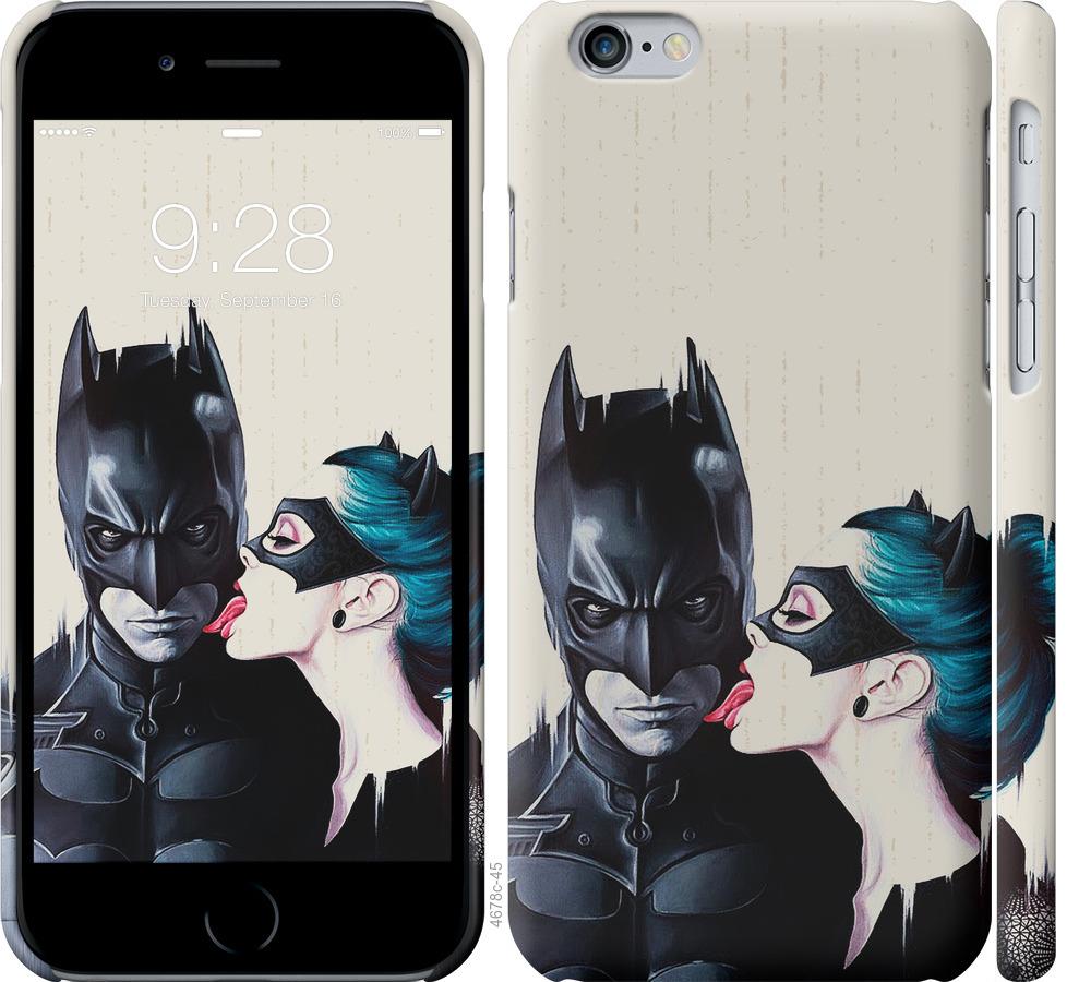 

Чехол на iPhone 6s Бэтмен