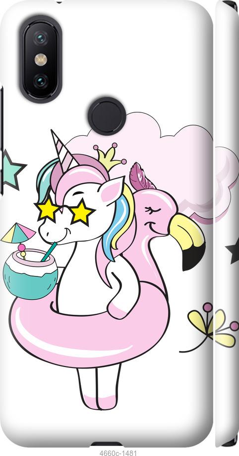 

Чехол на Xiaomi Mi A2 Crown Unicorn