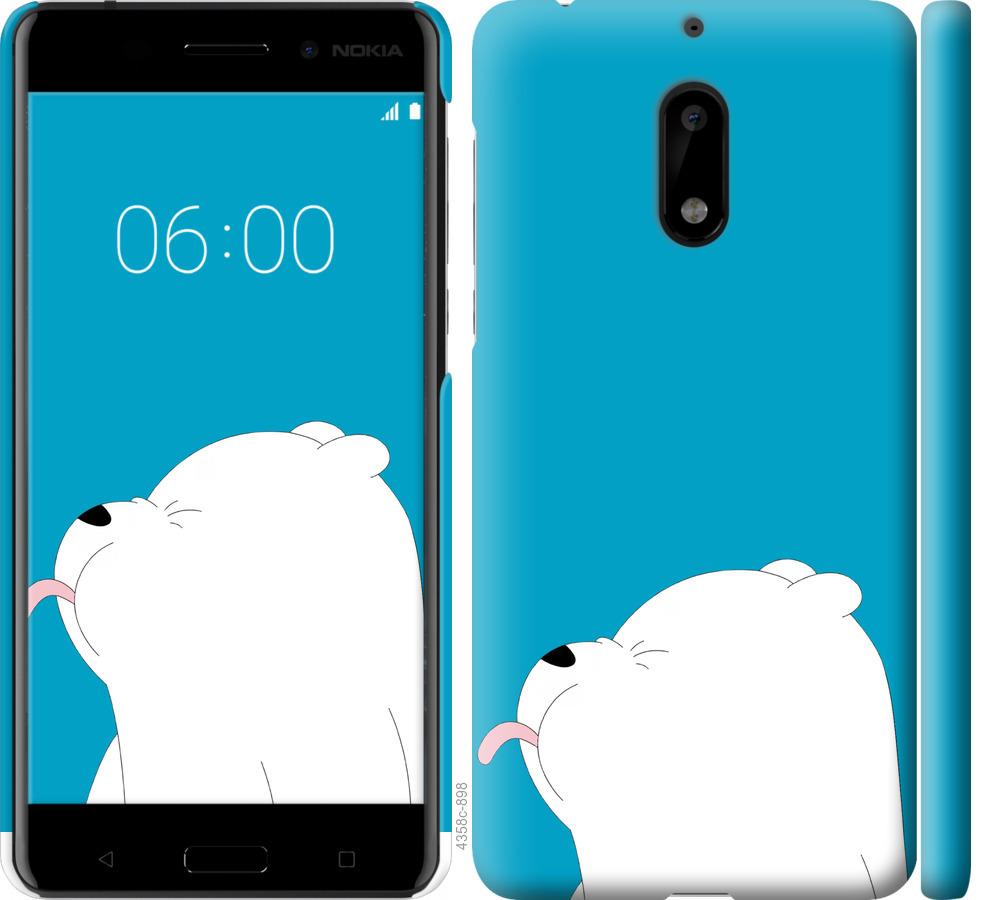 

Чохол на Nokia 6 Ведмідь 1