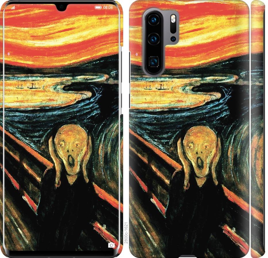 

Чехол на Huawei P30 Pro Крик Мунка