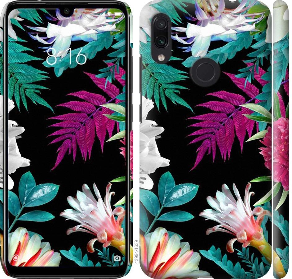 

Чохол на Xiaomi Redmi Note 7 Flowers