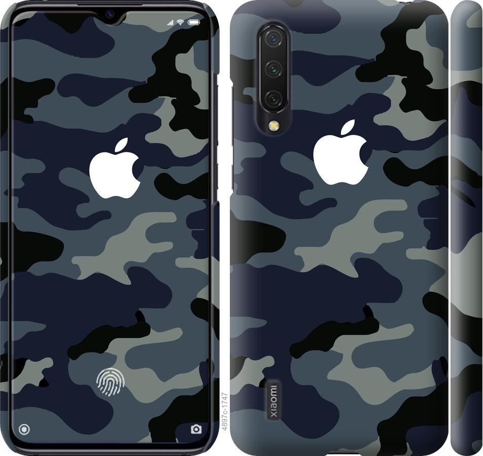 

Чехол на Xiaomi Mi 9 Lite Камуфляж 1