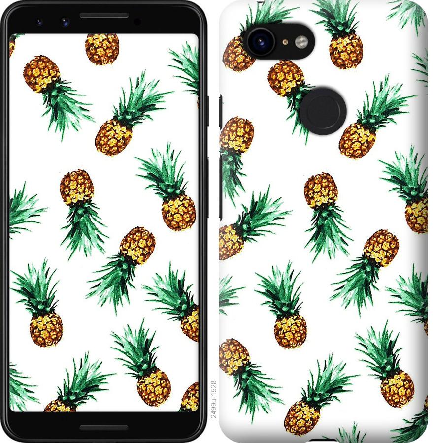 

Чохол на Google Pixel 3 ананас