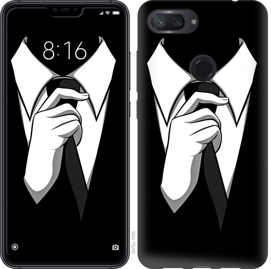 

Чехол на Xiaomi Mi 8 Lite Галстук