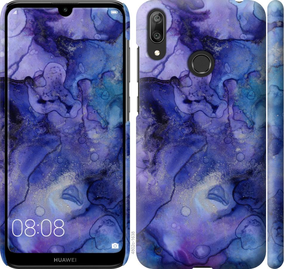 

Чехол на Huawei Y7 2019 Мрамор 7