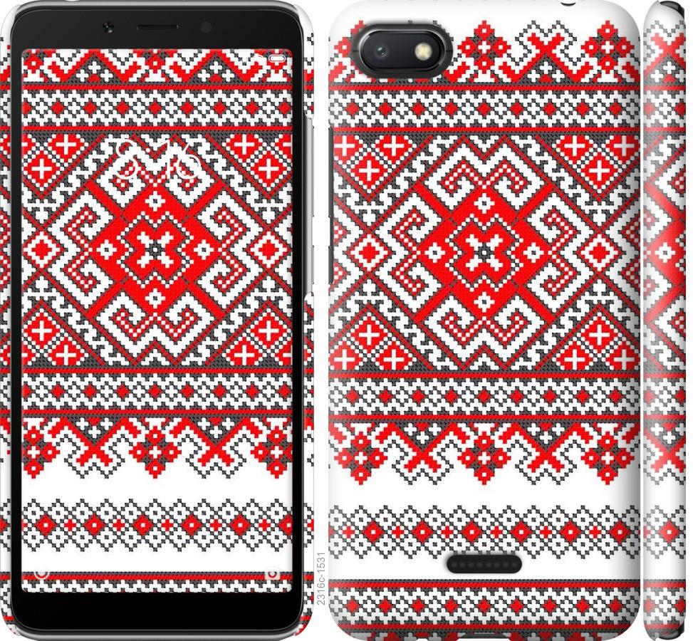 

Чохол на Xiaomi Redmi 6A Вишиванка