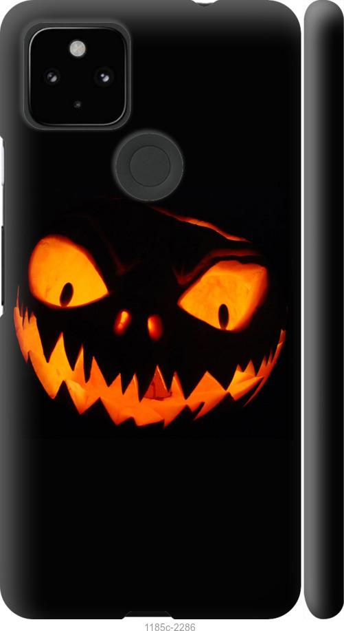 

Чехол на Google Pixel 5A Огненный Джек v1