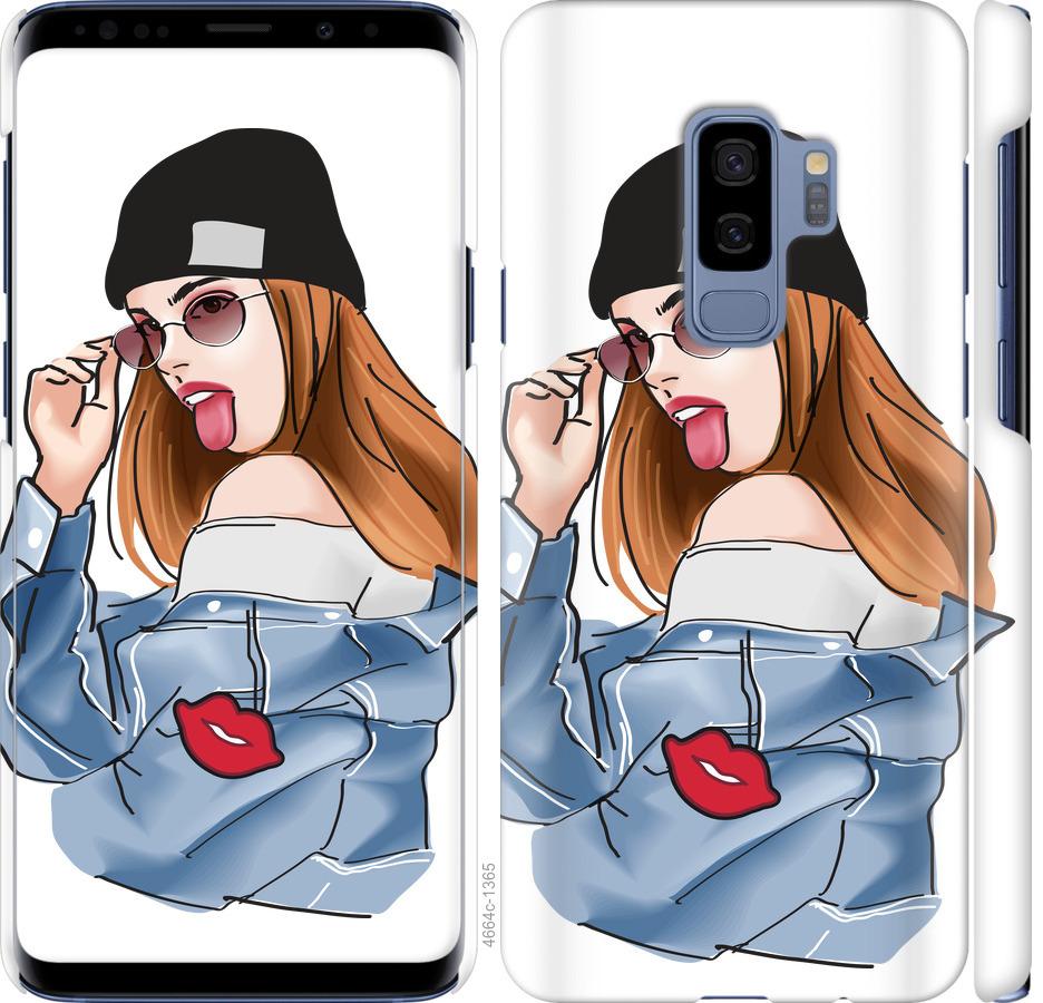 

Чохол на Samsung Galaxy S9 Plus Дівчина v3