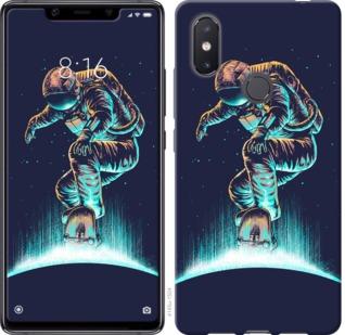 

Чехол на Xiaomi Mi8 SE Космонавт на скейтборде
