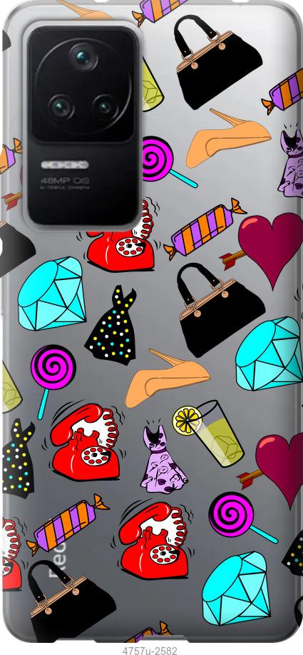 

Чохол на Xiaomi Redmi K40S stickers