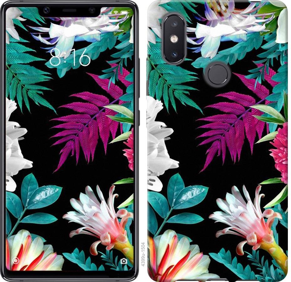 Чехол на Xiaomi Mi8 SE Flowers