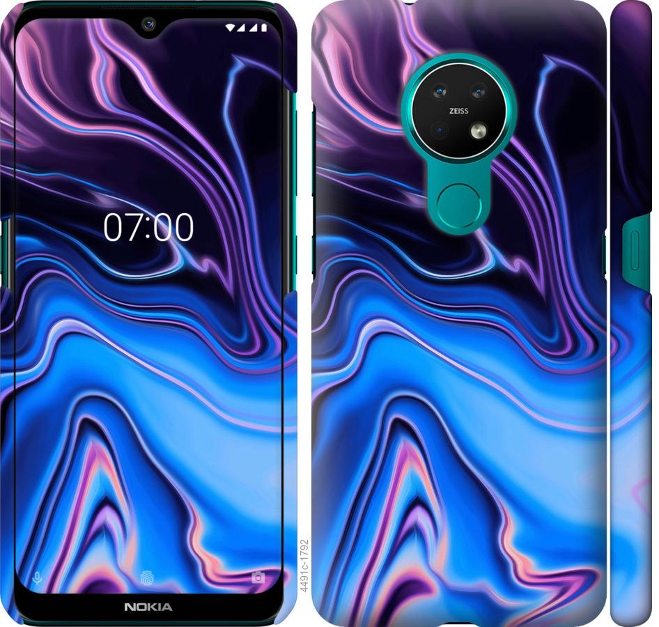 

Чохол на Nokia 7.2 Візерунок води