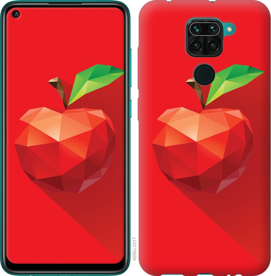 

Чохол на Xiaomi Redmi Note 9 яблуко