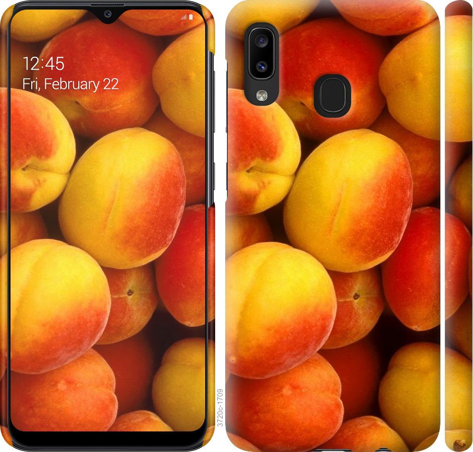 

Чохол на Samsung Galaxy A20e A202F Абрикоски