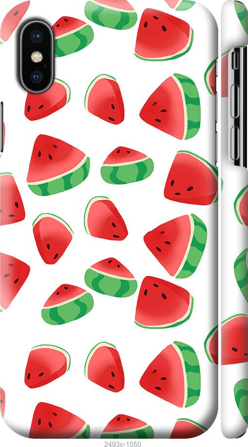 

Чохол на iPhone XS Кавун