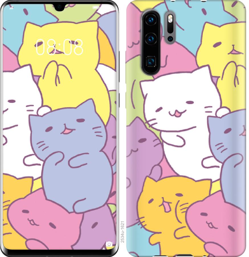 

Чехол на Oppo Reno 3 Котики
