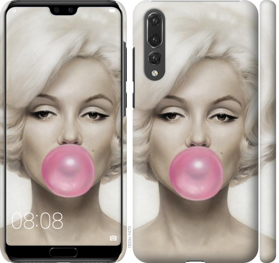 

Чехол на Huawei P20 Pro Мэрлин Монро