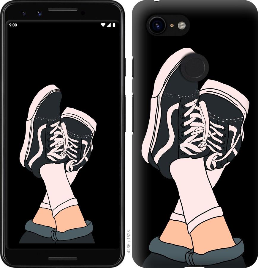 

Чехол на Google Pixel 3 Кеды