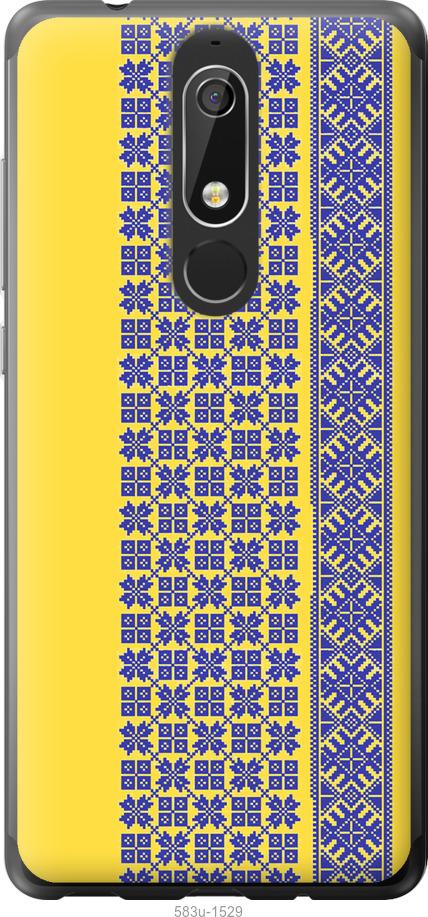 

Чехол на Nokia 5.1 Вышиванка 16