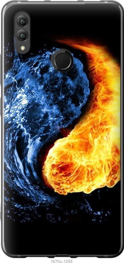 

Чехол на Huawei Honor Note 10 Инь-Янь