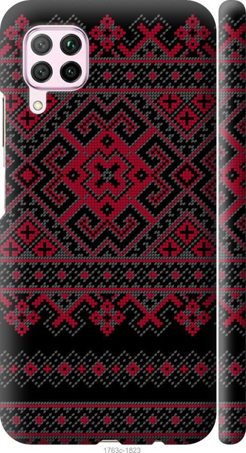 

Чохол на Huawei P40 Lite Вишиванка 52