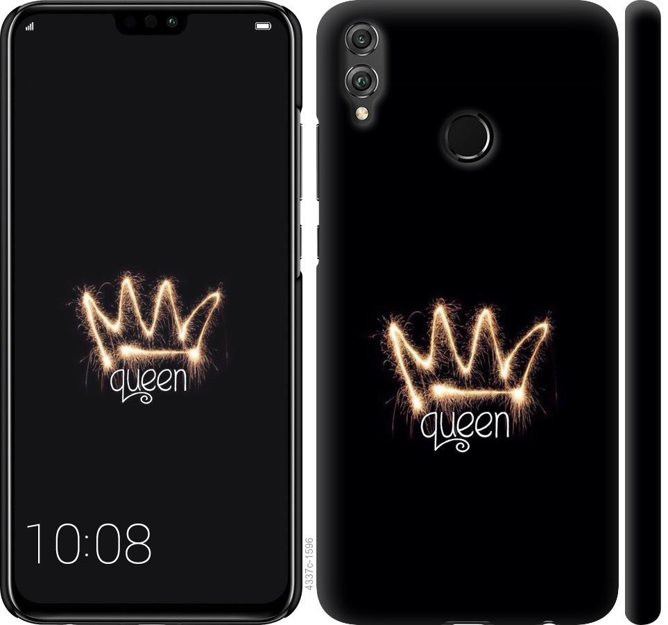 

Чохол на Huawei Honor 8X корона