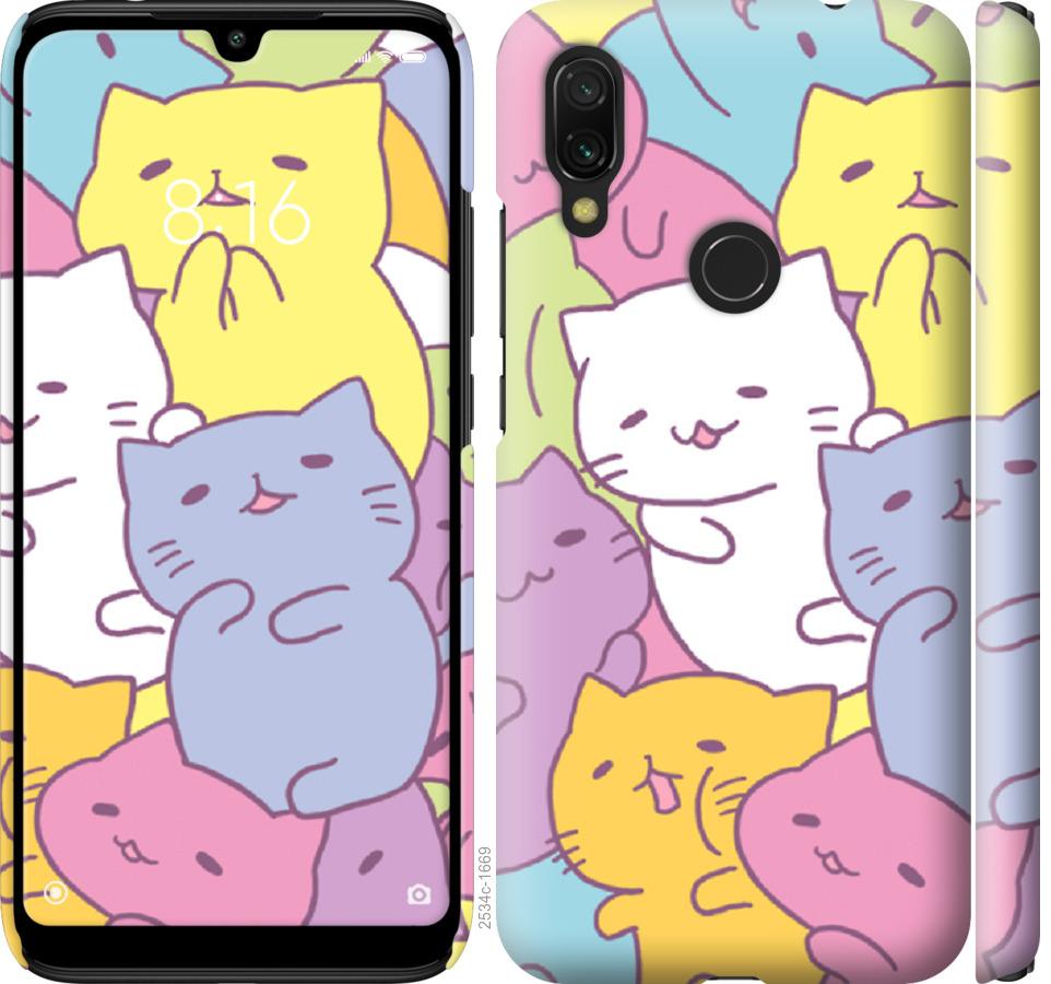 

Чехол на Xiaomi Redmi 7 Котики