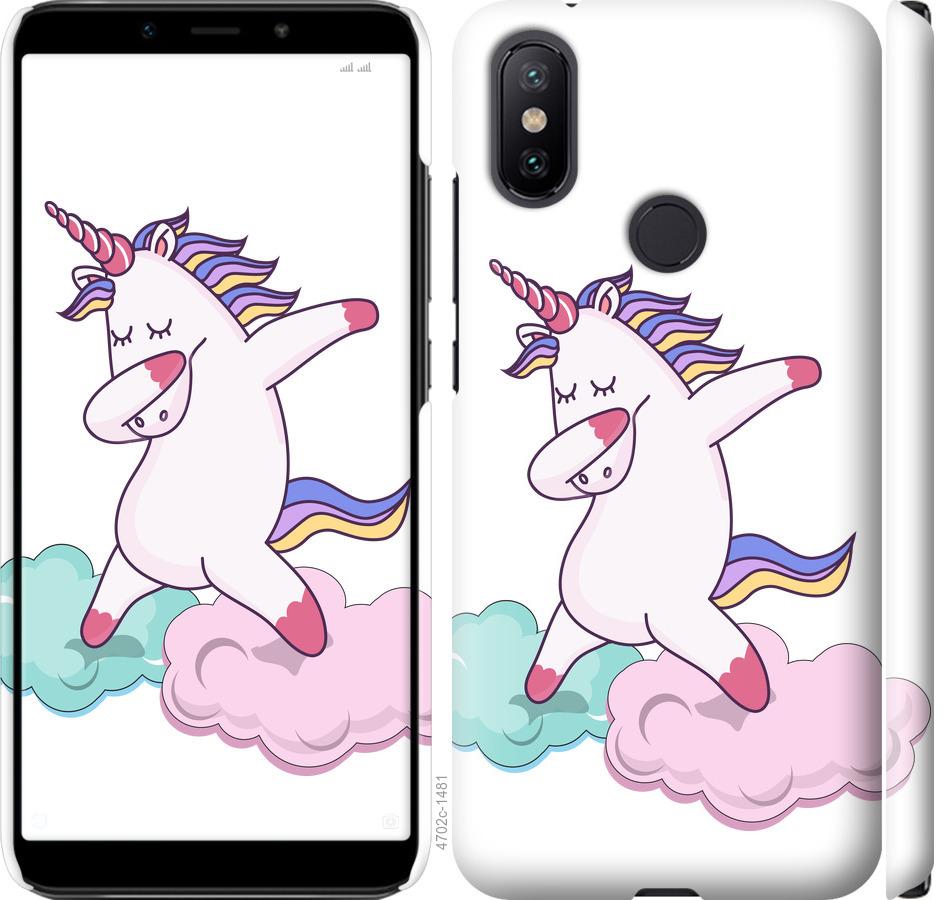 

Чохол на Xiaomi Mi A2 єдиноріг