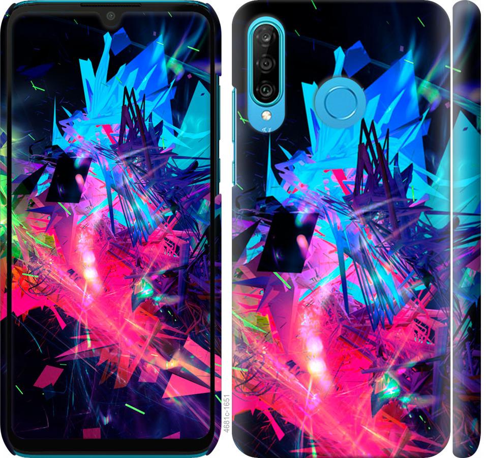 

Чохол на Huawei P30 Lite Абстрактний чохол
