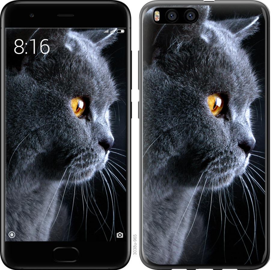 

Чохол на Xiaomi Mi Note 3 Гарний кіт