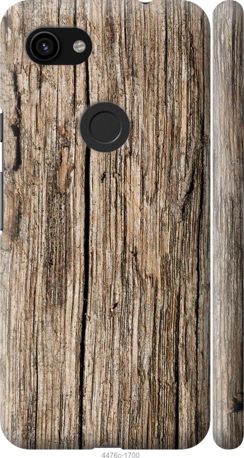 

Чохол на Google Pixel 3a Текстура дерева