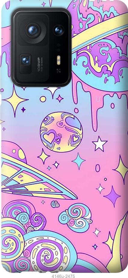

Чохол на Xiaomi Mix 4 Рожева галактика