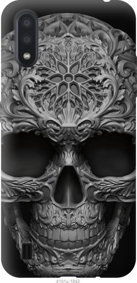 

Чохол на ZTE Blade A5 2020 skull-ornament