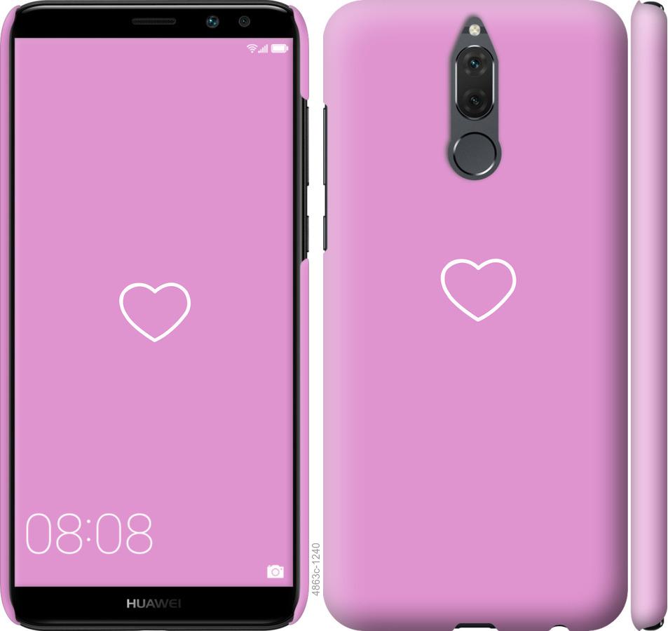 

Чохол на Huawei Mate 10 Lite серце 2