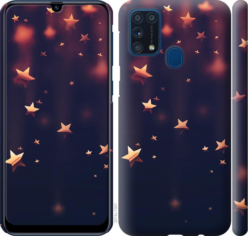 

Чехол на Samsung Galaxy M31 M315F Падающие звезды