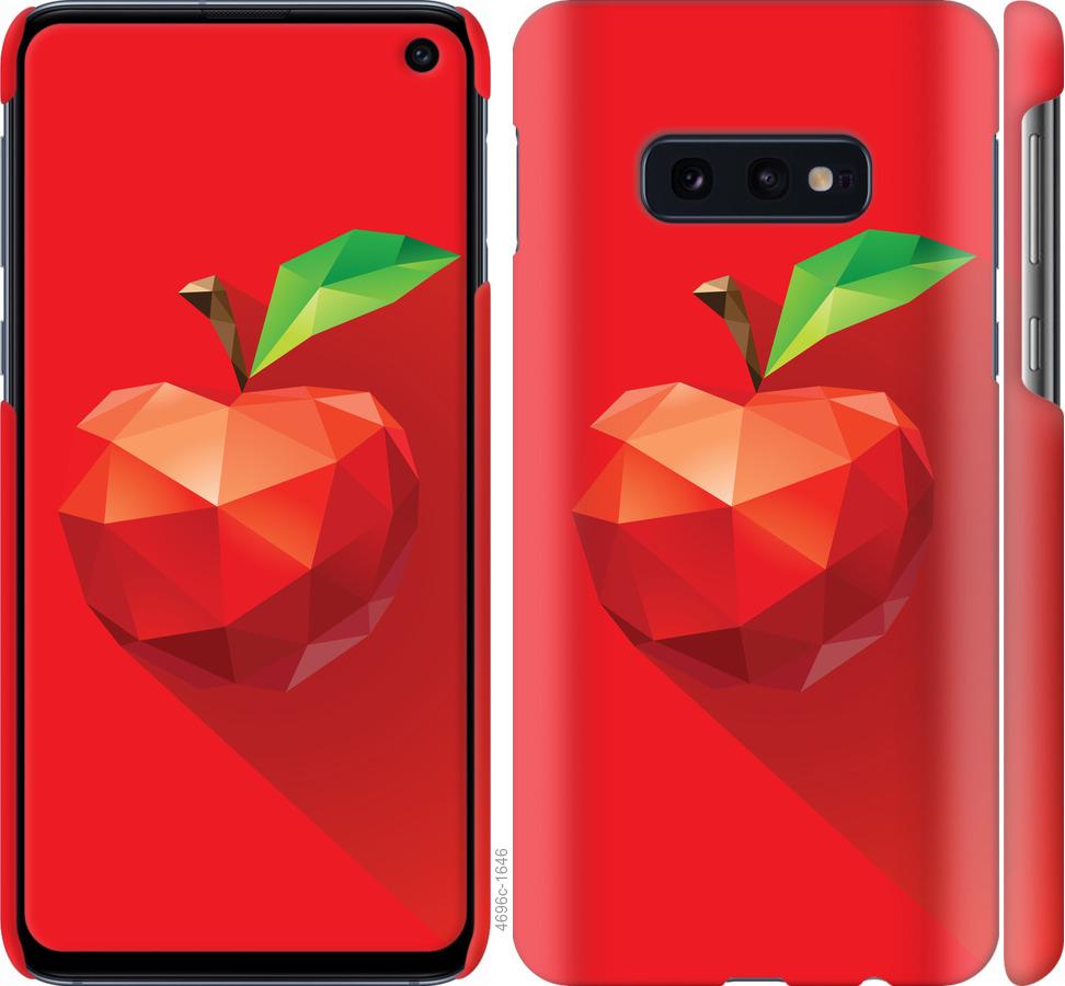 

Чохол на Samsung Galaxy S10e яблуко