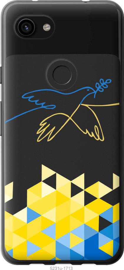 

Чохол на Google Pixel 3a XL Птица мира