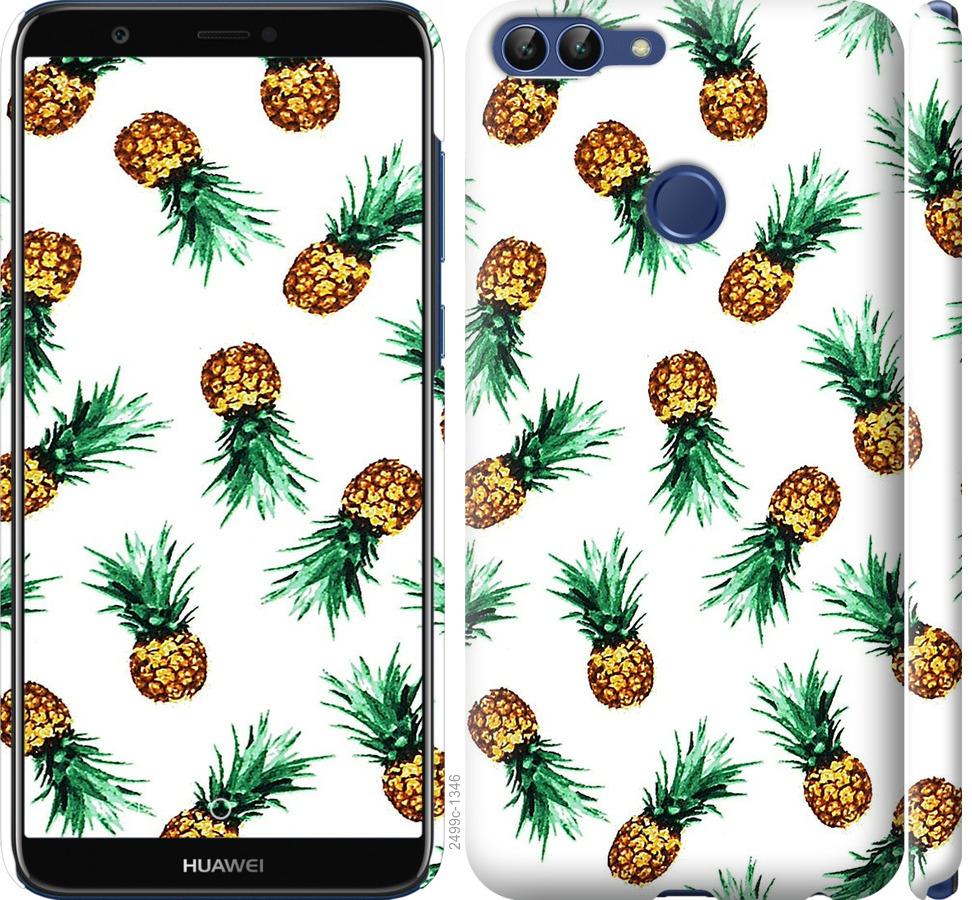 

Чохол на Huawei P Smart ананас