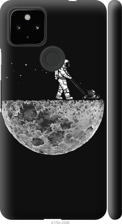 

Чехол на Google Pixel 5A Moon in dark
