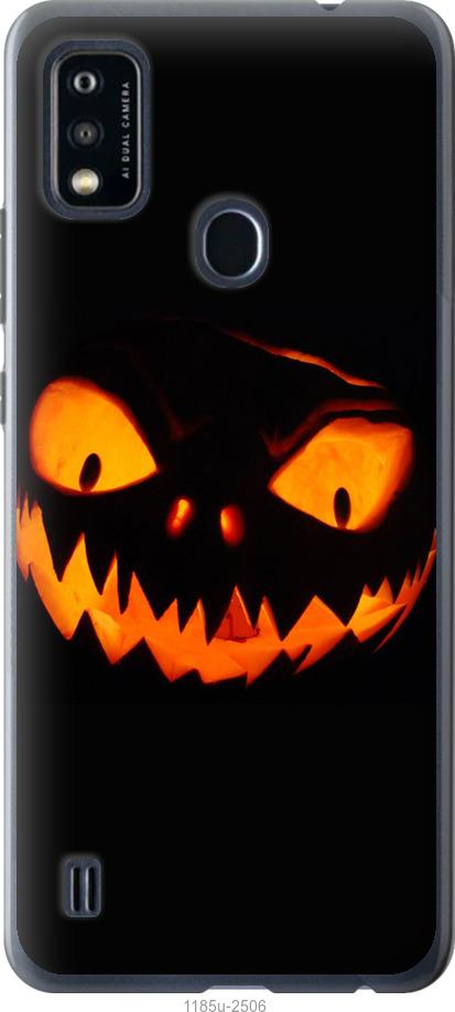 

Чехол на ZTE Blade A51 Огненный Джек v1