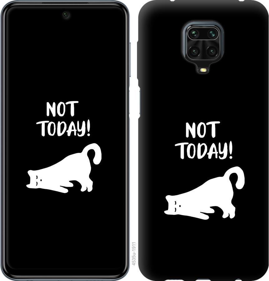 

Чохол на Xiaomi Redmi Note 9S Втомлений кіт