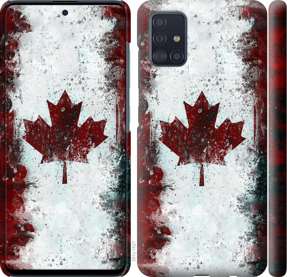 

Чохол на Samsung Galaxy S20 Plus Прапор Канади