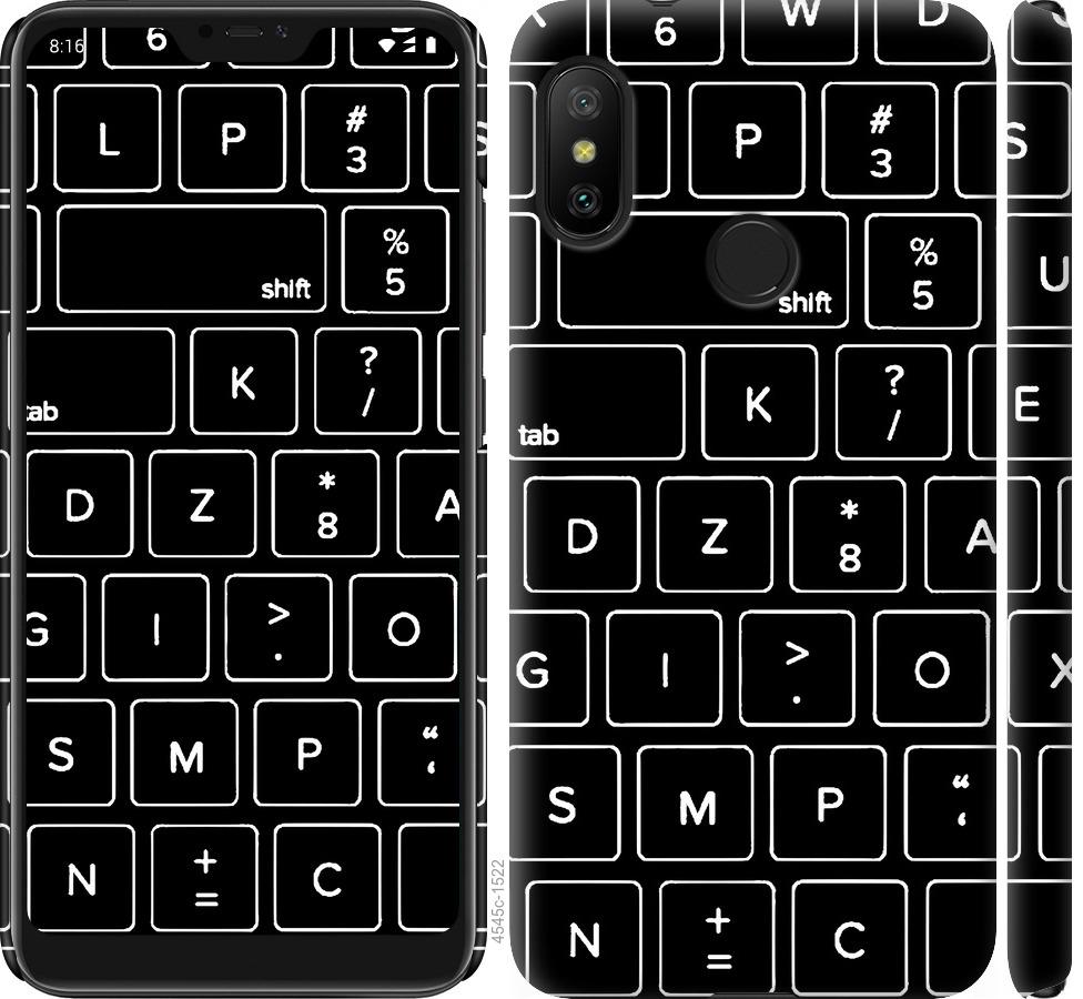 Чехол на Xiaomi Mi A2 Lite Клавиатура