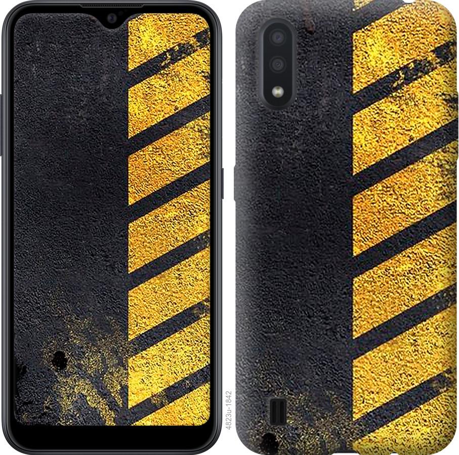 Чехол на Samsung Galaxy A01 A015F Biohazard  7