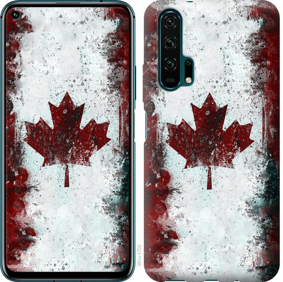 

Чохол на Huawei Honor 20 Pro Прапор Канади