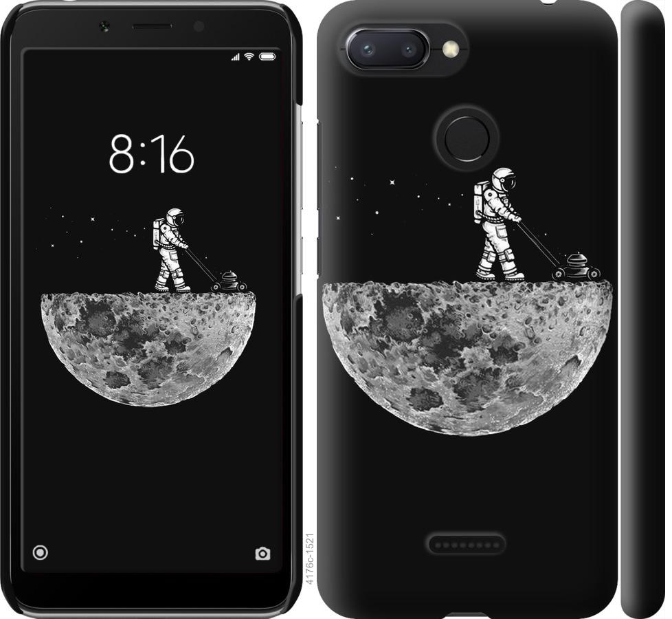 

Чохол на Xiaomi Redmi 6 Moon in dark